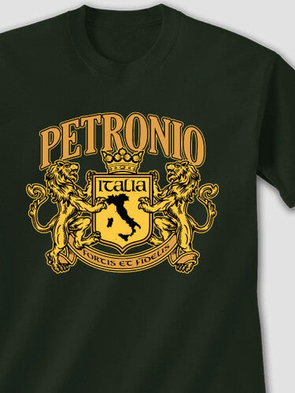 Italian Crest : Printed T-Shirts product image 4