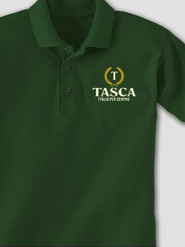 Italian Monogram : Embroidered Polo Shirts product image 1