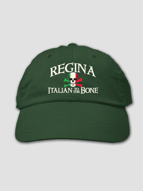 Italian to the Bone : Embroidered Baseball Hats