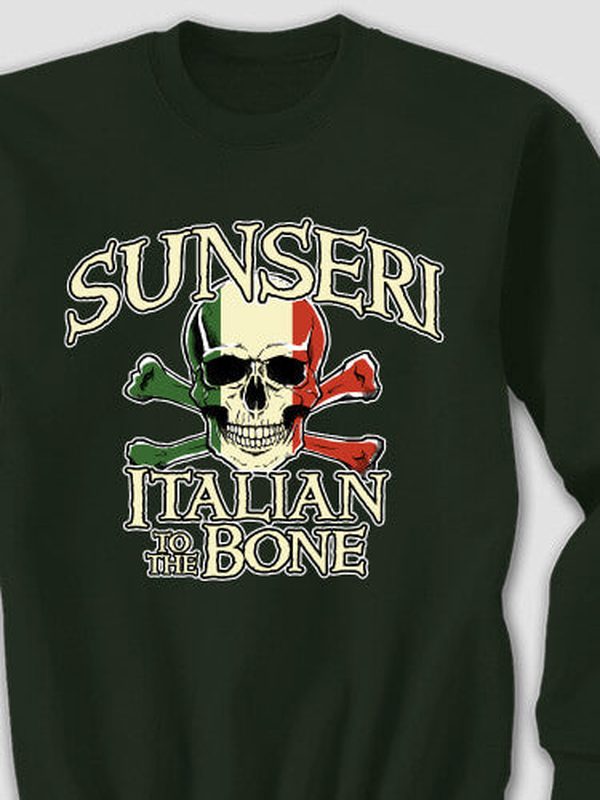 Italian to the Bone : Printed Sweatshirts product image 2