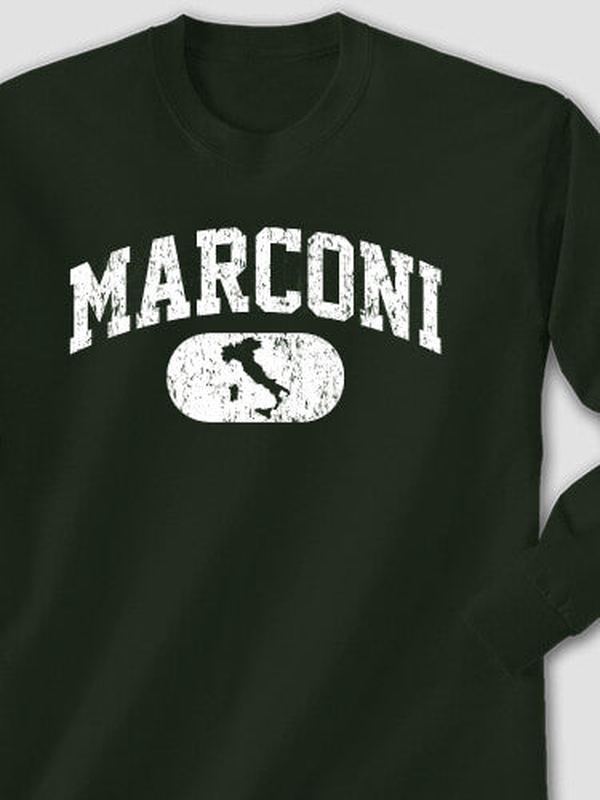 Italian Varsity : Printed Long Sleeves