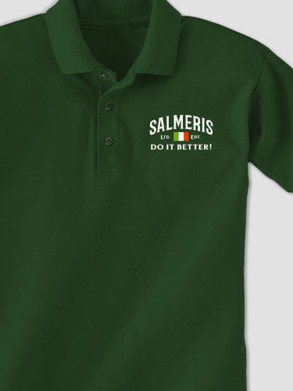Italians Do It Better : Embroidered Polo Shirts product image 2