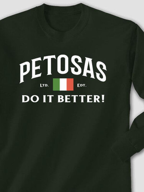 Italians Do It Better : Printed Long Sleeves