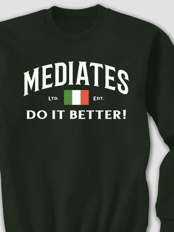 Italians Do It Better : Printed Sweatshirts product image 2