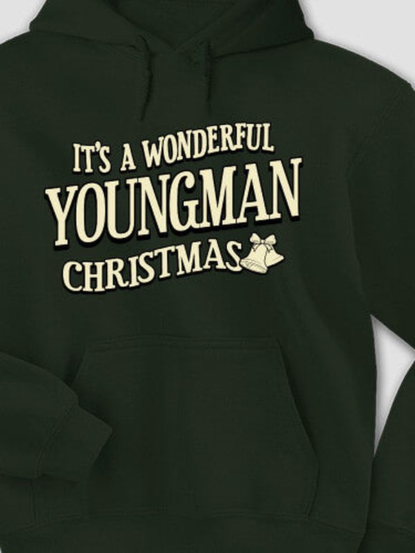 It's A Wonderful Christmas : Printed Hoodies product image 2