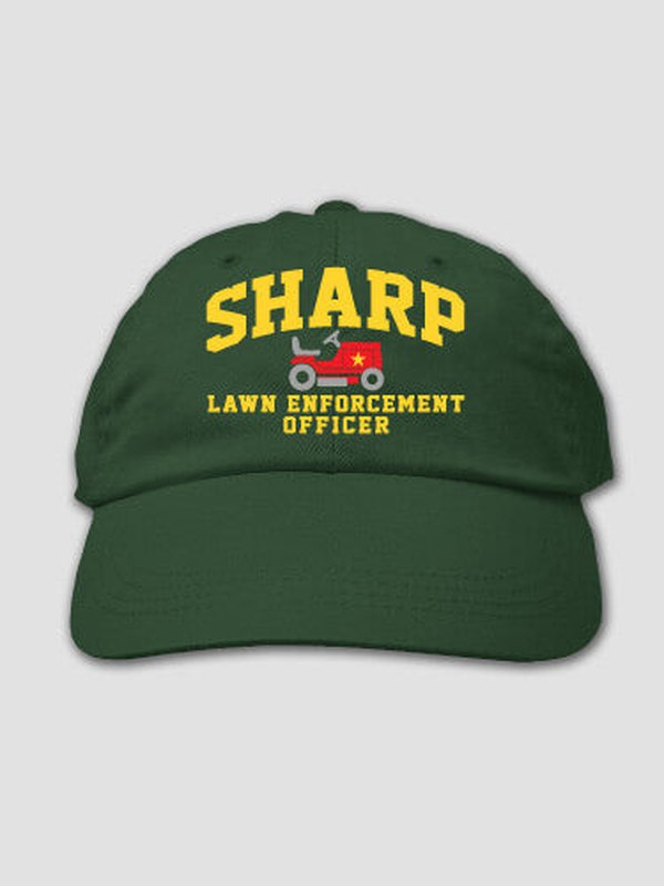 Lawn Enforcement : Embroidered Baseball Hats