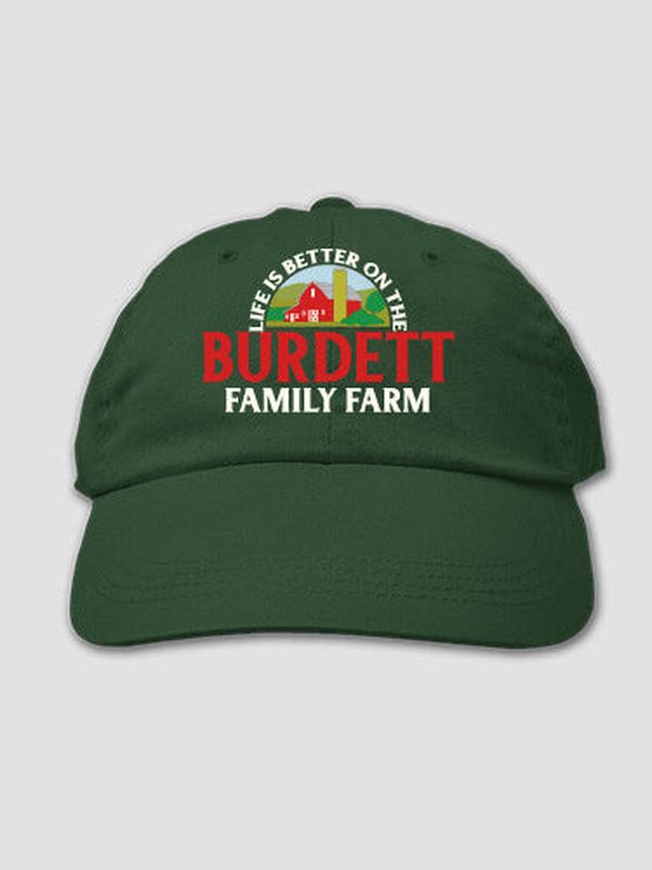 Life Is Better Farm : Embroidered Baseball Hats