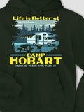 Life Is Better RV : Printed Hoodies product image 1