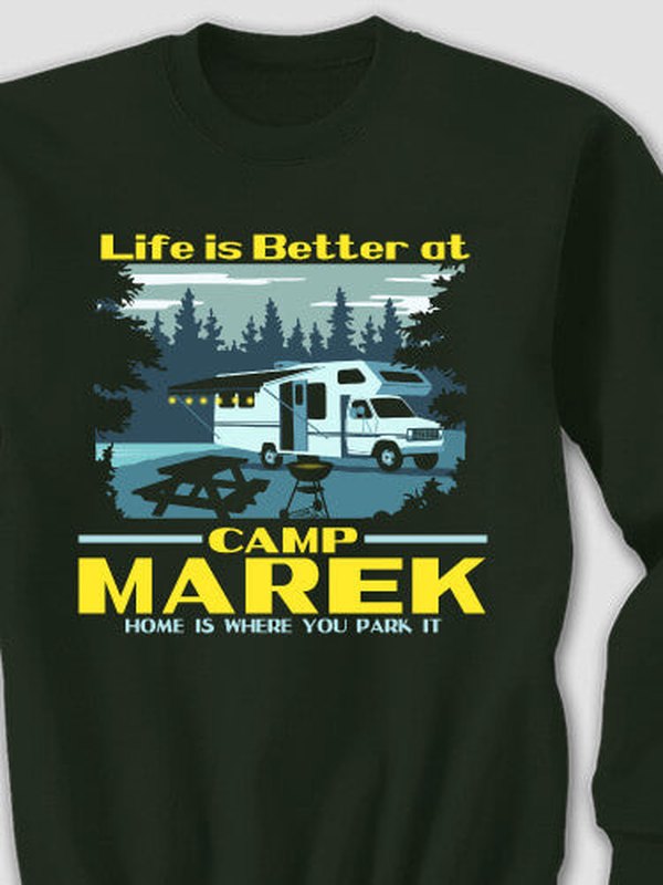 Life Is Better RV : Printed Sweatshirts product image 1
