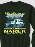 Life Is Better RV : Printed Sweatshirts product image 1