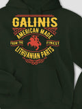 Lithuanian Parts : Printed Hoodies product image 1