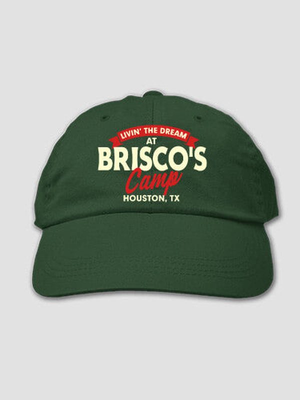 Livin' The Dream Camp : Embroidered Baseball Hats