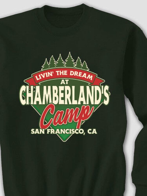 Livin' The Dream Camp : Printed Sweatshirts product image 3