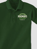 Livin' The Dream Garden : Embroidered Polo Shirts product image 1