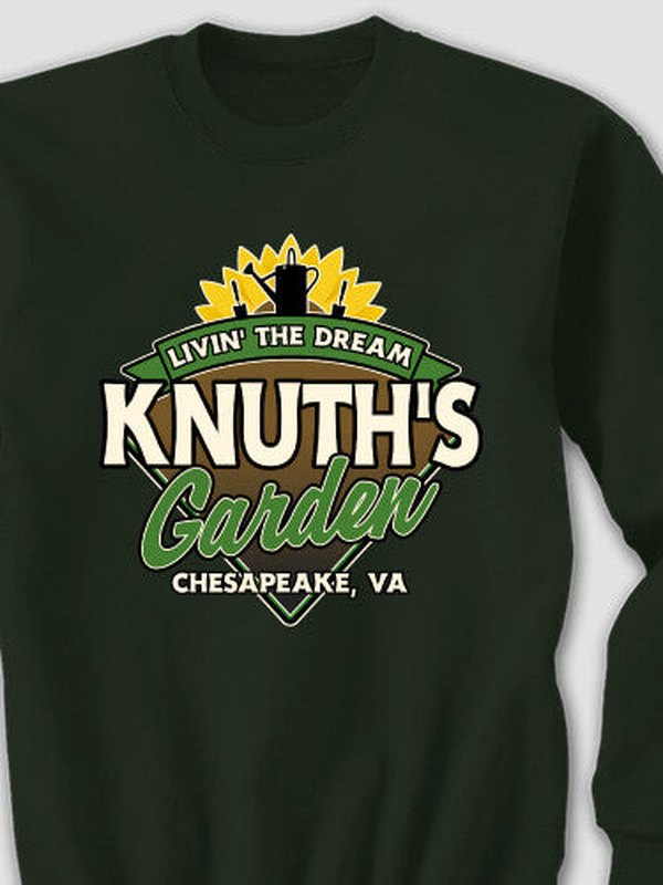 Livin' The Dream Garden : Printed Sweatshirts product image 2
