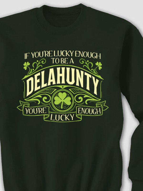 Lucky Enough : Printed Sweatshirts product image 3