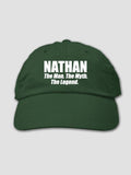 Man Myth Legend : Embroidered Baseball Hats