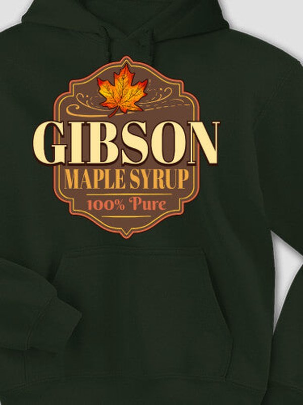 Maple Syrup : Printed Hoodies product image 3