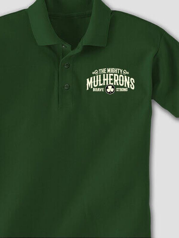 Mighty : Embroidered Polo Shirts product image 1