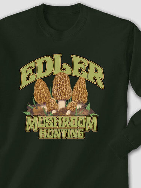 Mushroom Hunting : Printed Long Sleeves