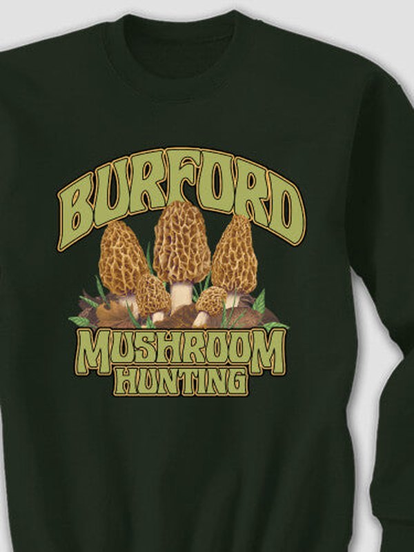 Mushroom Hunting : Printed Sweatshirts product image 3