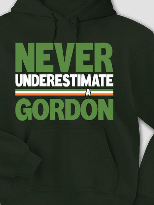 Never Underestimate Irish : Printed Hoodies product image 2