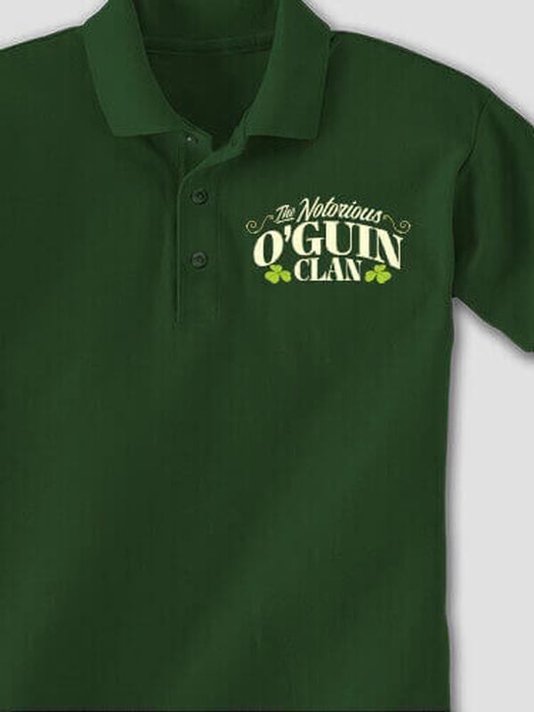 Notorious Clan : Embroidered Polo Shirts product image 2