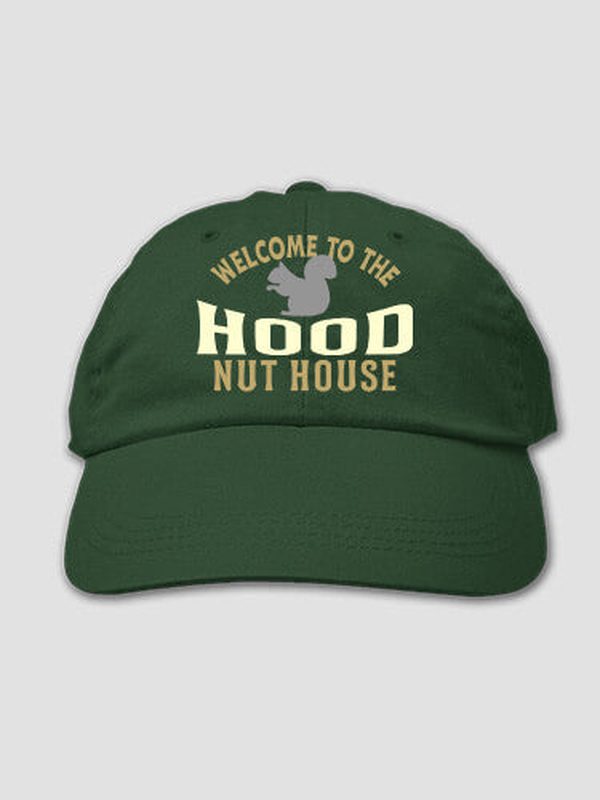 Nut House : Embroidered Baseball Hats