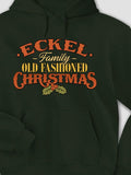 Old Fashioned Christmas : Printed Hoodies product image 1