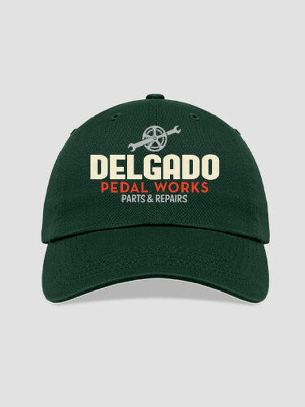 Pedal Works : Embroidered Baseball Hats