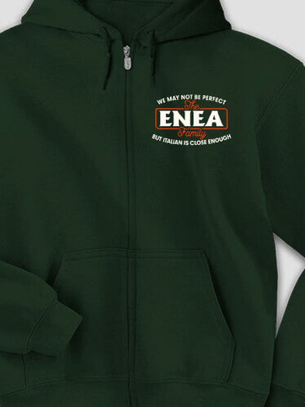 Perfectly Italian : Embroidered Zip Hoodies product image 2