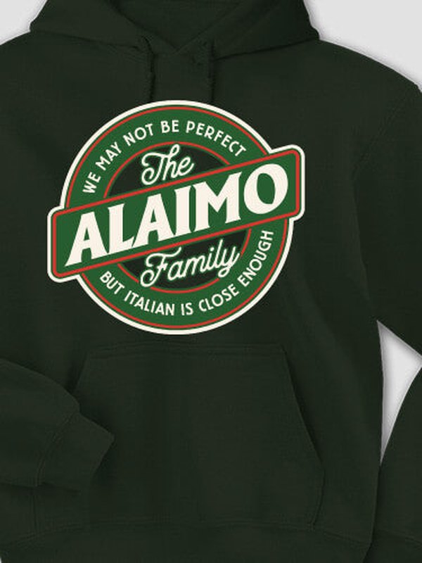 Perfectly Italian : Printed Hoodies product image 2