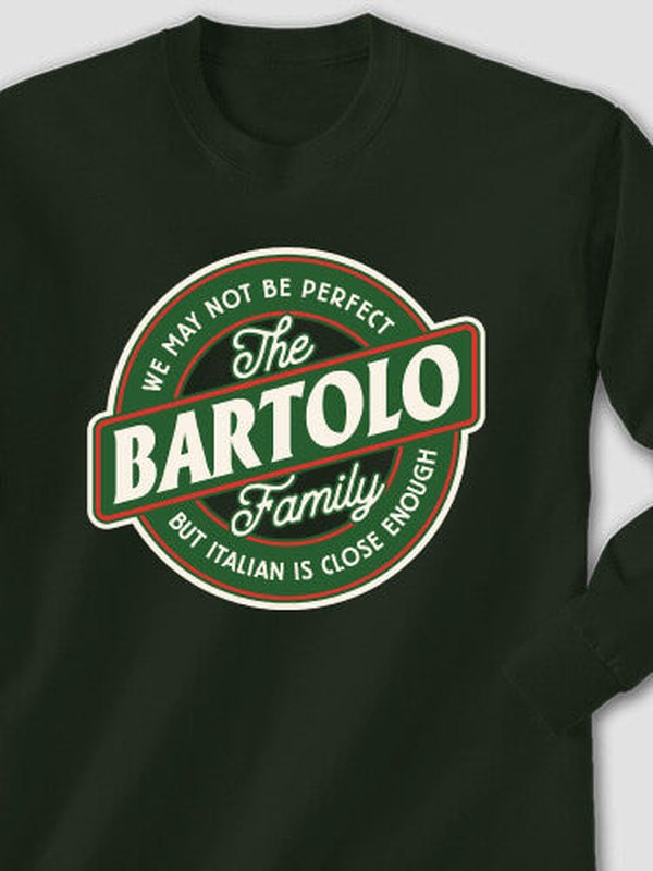 Perfectly Italian : Printed Long Sleeves