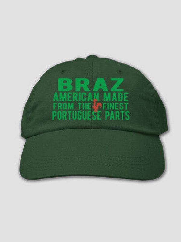 Portuguese Parts : Embroidered Baseball Hats