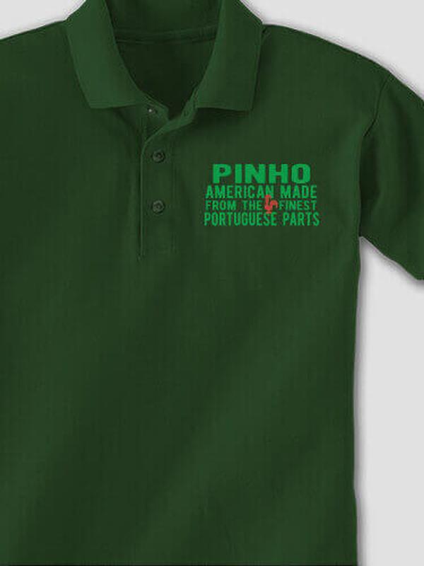 Portuguese Parts : Embroidered Polo Shirts product image 2
