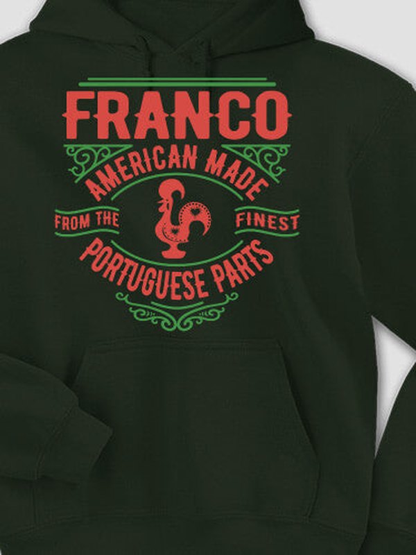 Portuguese Parts : Printed Hoodies product image 2