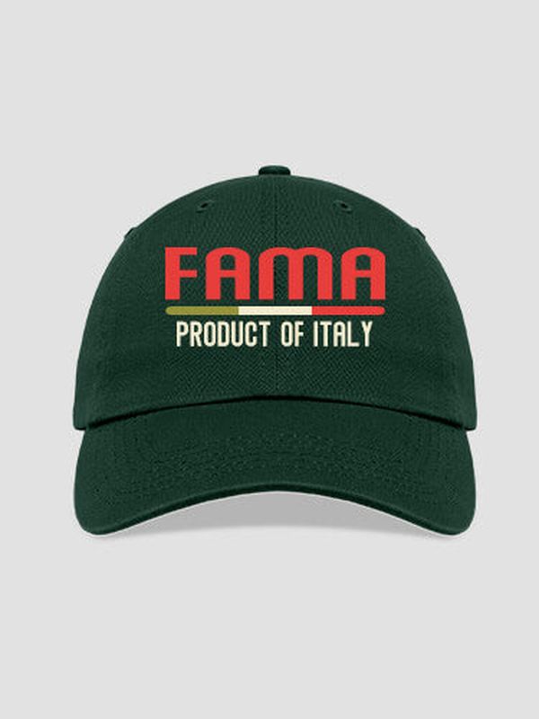 Product Of Italy : Embroidered Baseball Hats