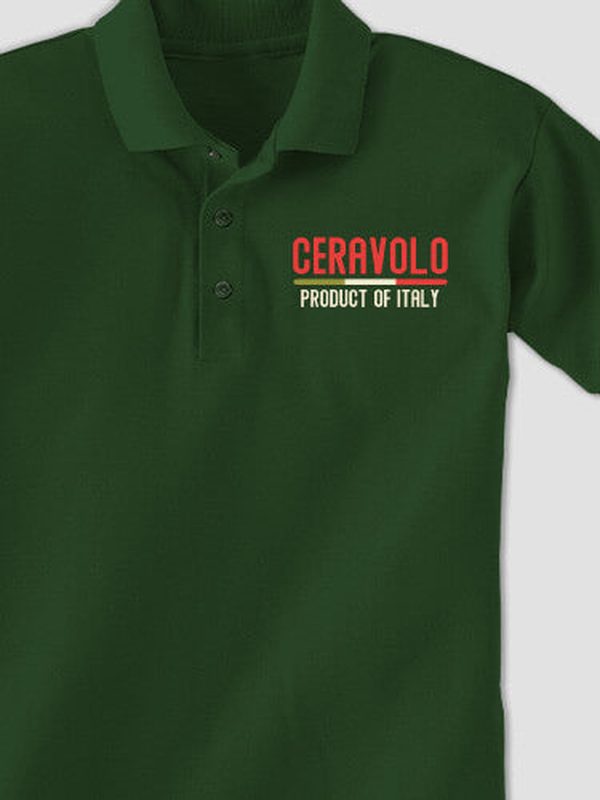 Product Of Italy : Embroidered Polo Shirts product image 2