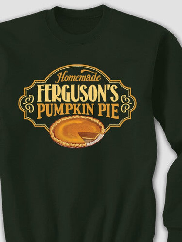 Pumpkin Pie : Printed Sweatshirts product image 3