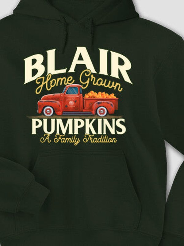 Pumpkins : Printed Hoodies product image 2