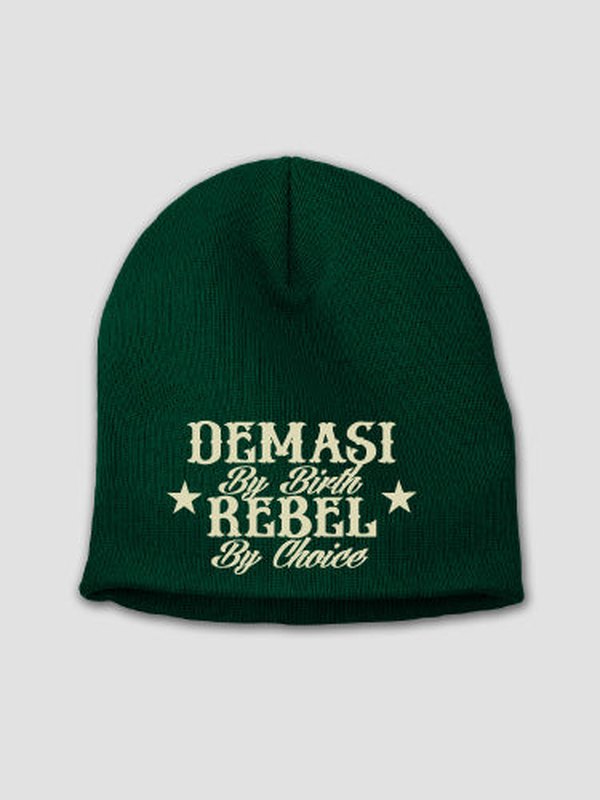 Rebel : Embroidered Beanies