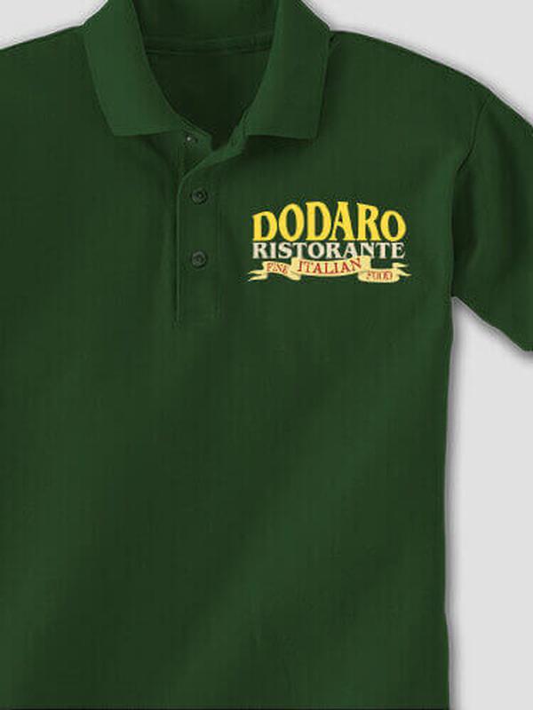 Ristorante : Embroidered Polo Shirts product image 2