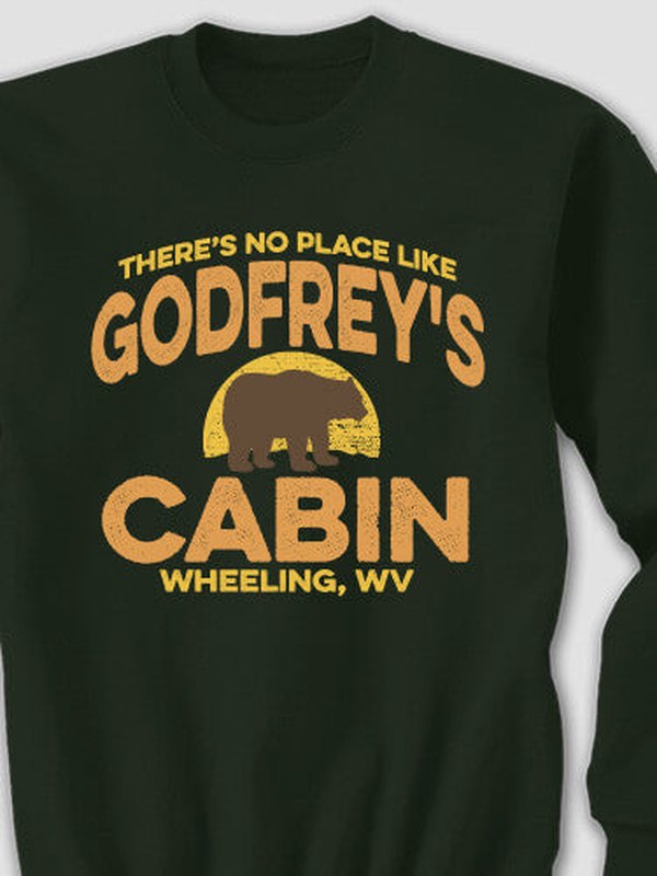 Rustic Cabin : Printed Sweatshirts product image 4