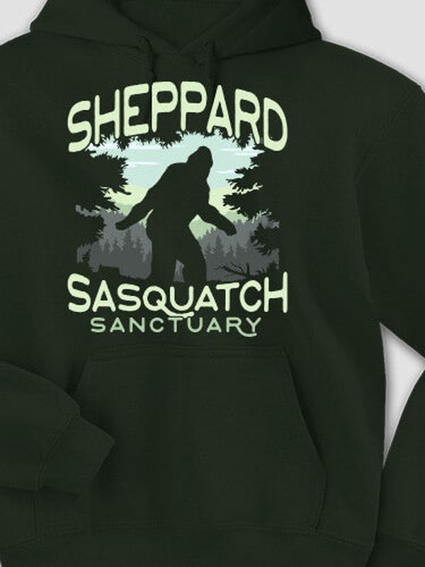 Sasquatch Sanctuary : Printed Hoodies product image 3