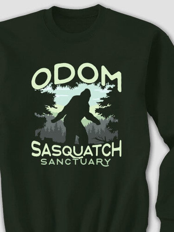 Sasquatch Sanctuary : Printed Sweatshirts product image 3