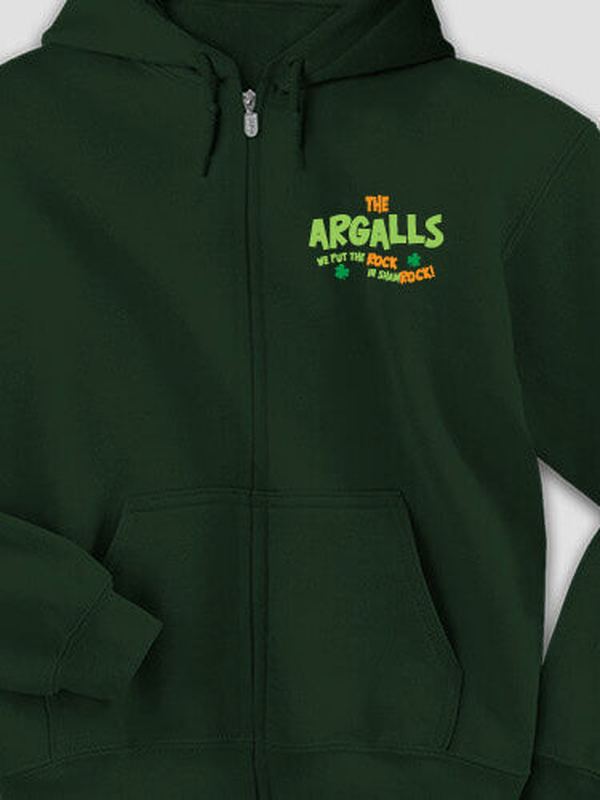 ShamROCK : Embroidered Zip Hoodies product image 2