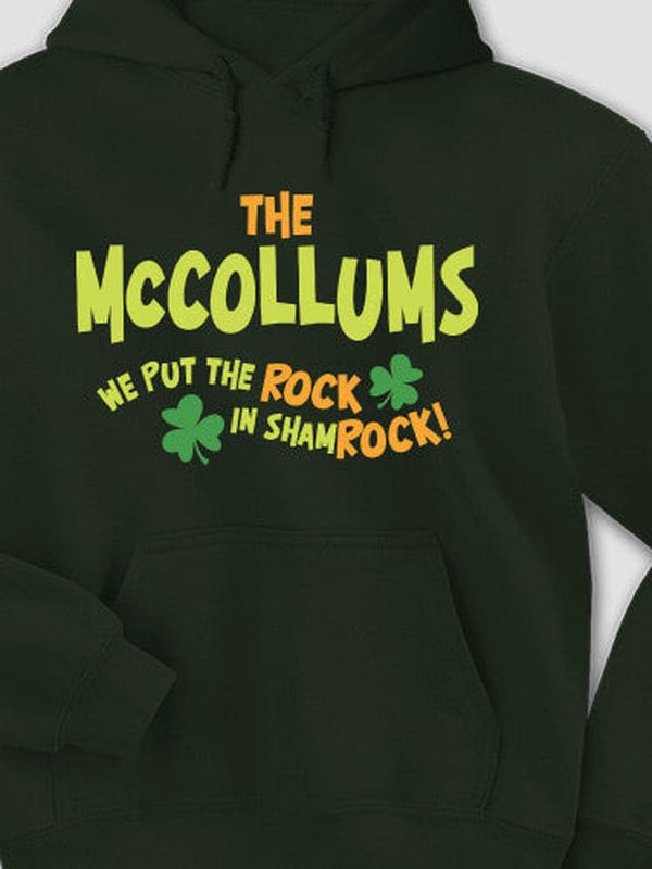 ShamROCK : Printed Hoodies product image 2