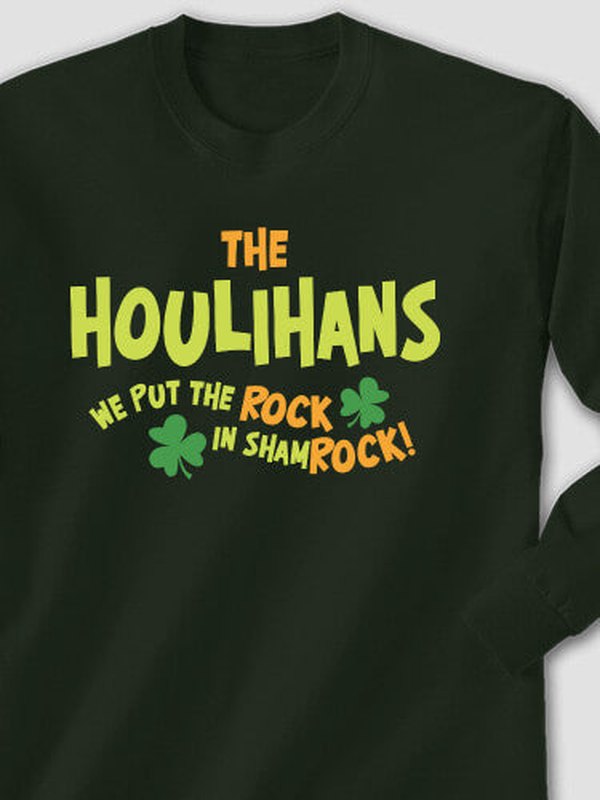 ShamROCK : Printed Long Sleeves