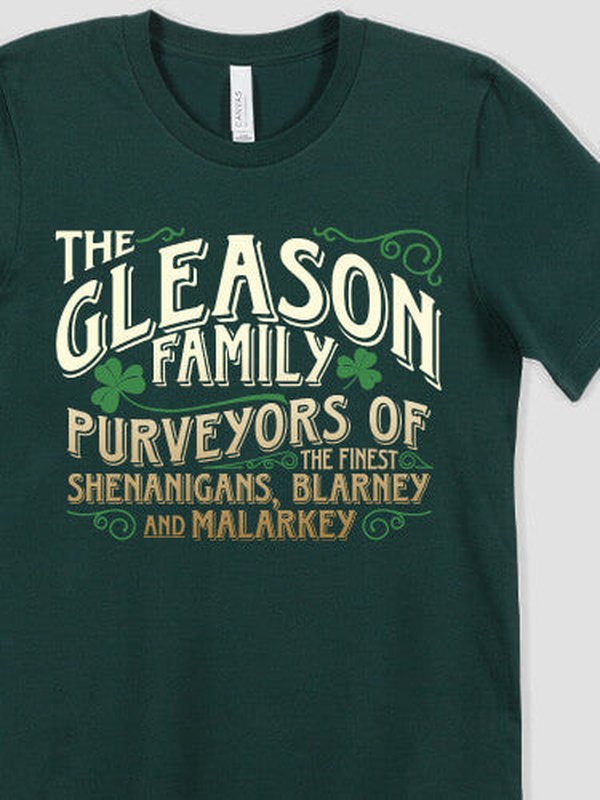 Shenanigans Family : Premium Printed T-Shirts