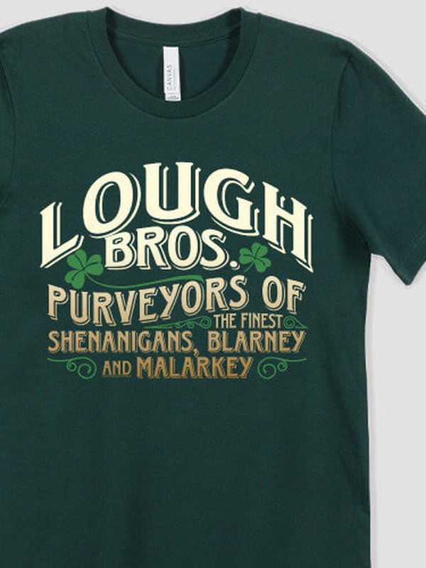 Shenanigans : Premium Printed T-Shirts